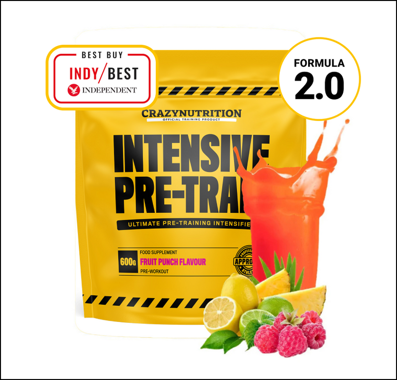 Pre Train. Order Intensive Pre-Train – Crazy Nutrition (Europe)